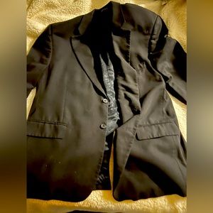 Men’s black dress jacket